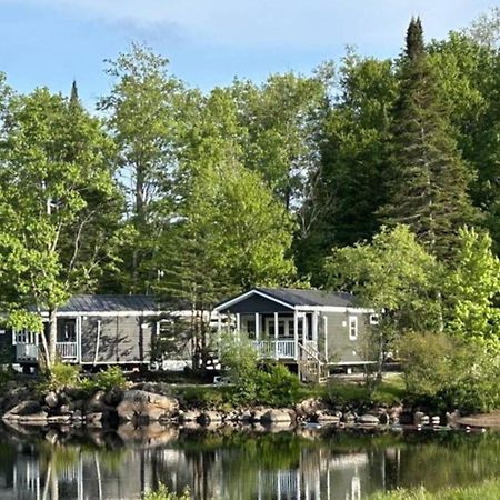 Htr Adirondacks Villa Old Forge Bagian luar foto