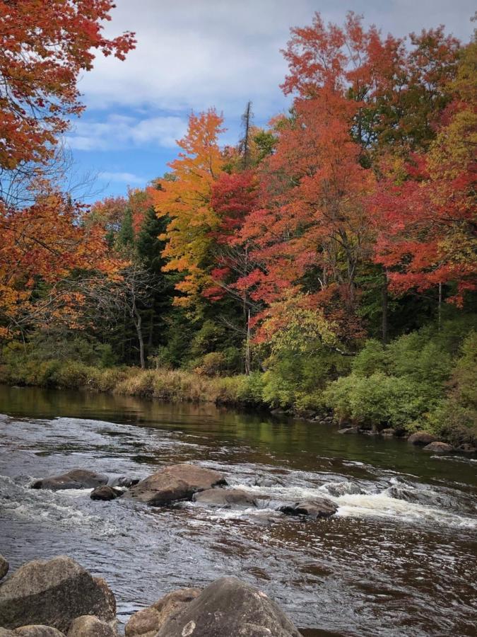 Htr Adirondacks Villa Old Forge Bagian luar foto